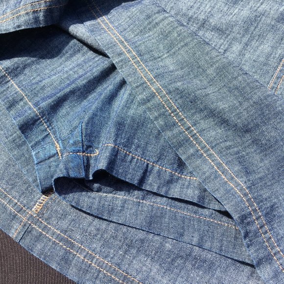 DOCKERS JEANS SKIRT - Picture 8 of 8